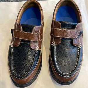 Dr. Comfort Wave #4860 Brown & Black Leather Therapeutic Shoes | Men’s 8.5W